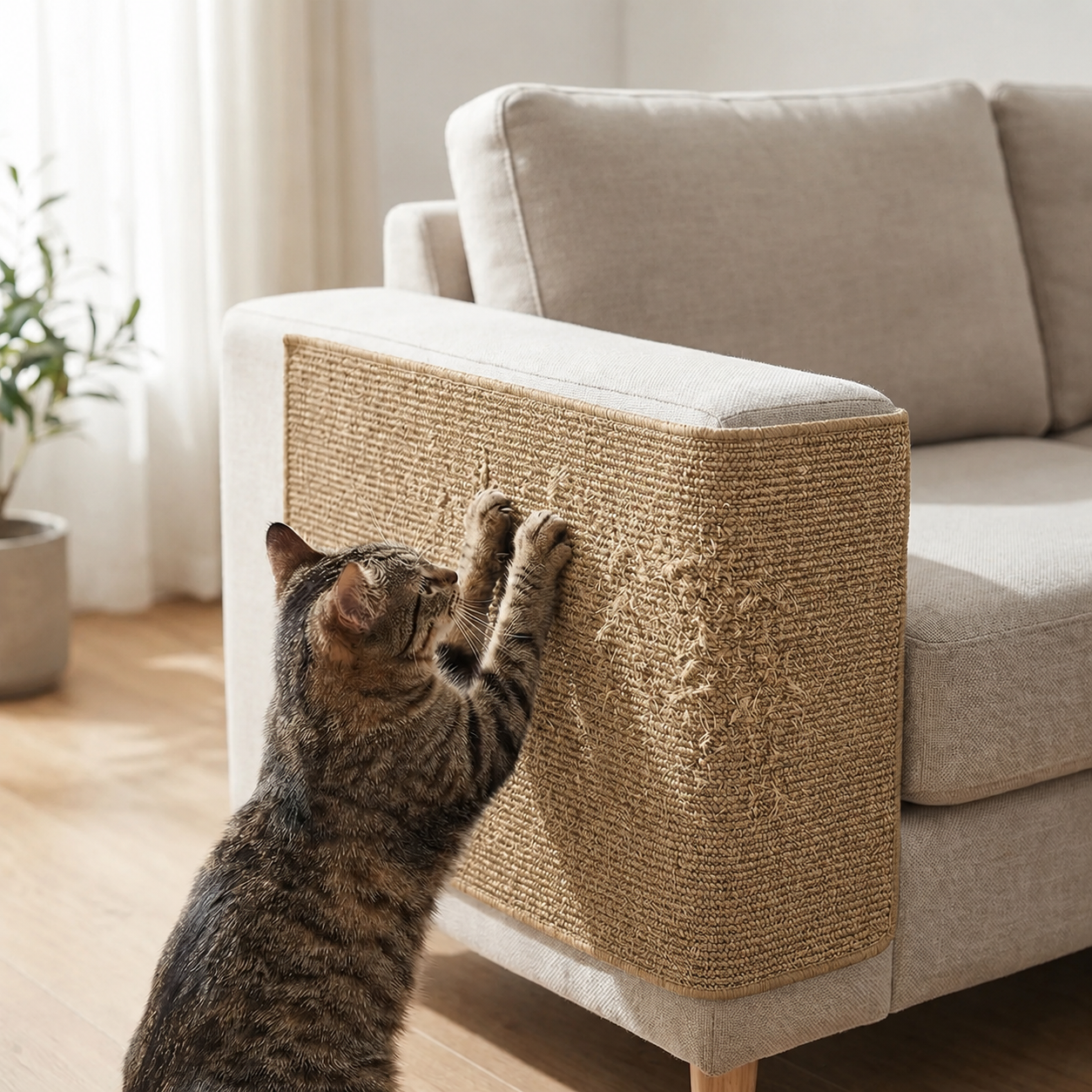 Nordspur | Scratchoria Large Vertical Wall-Mounted Scratching Board
