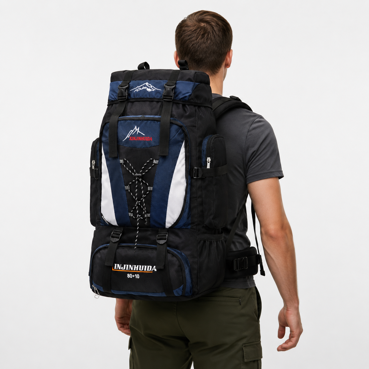 Nordspur | Large Volume Trekking Backpack