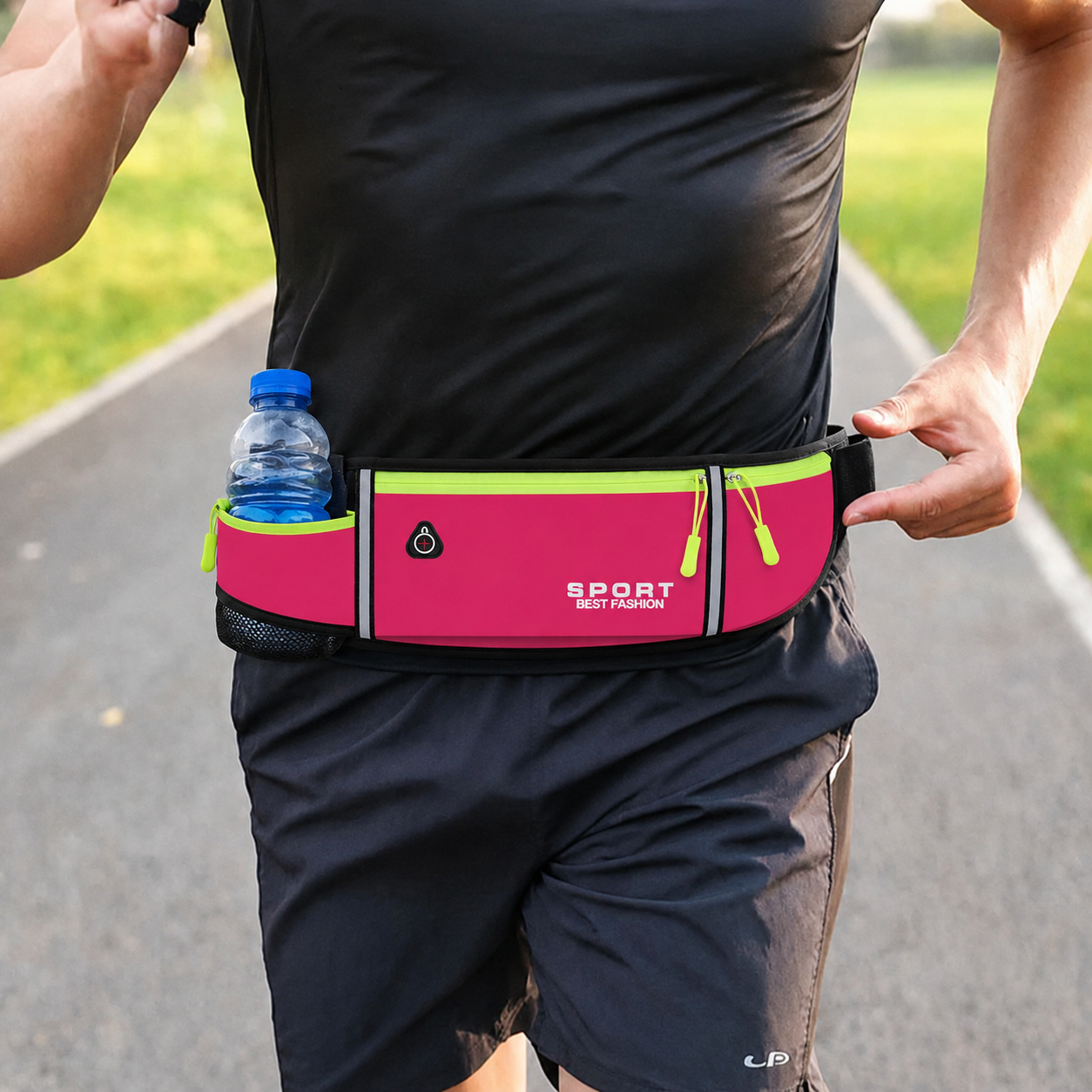 Nordspur | Swiftpack Slim Zip-Close Running Waist Pack