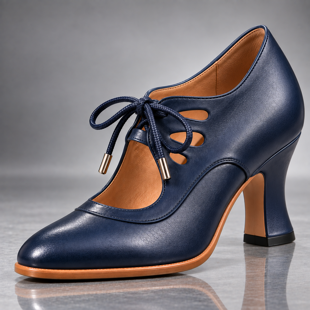 Audrey Lace-Up Heels