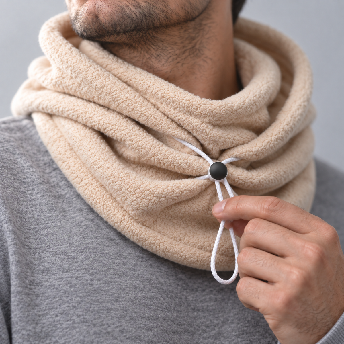 3-in-1 Winter Hood (Face Mask and Neck Warmer)