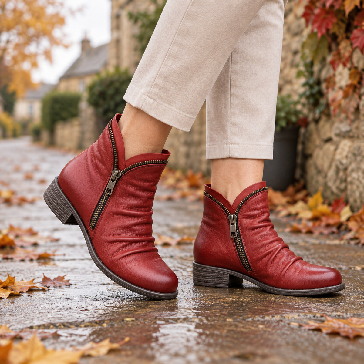 Comfy Ankle Boots