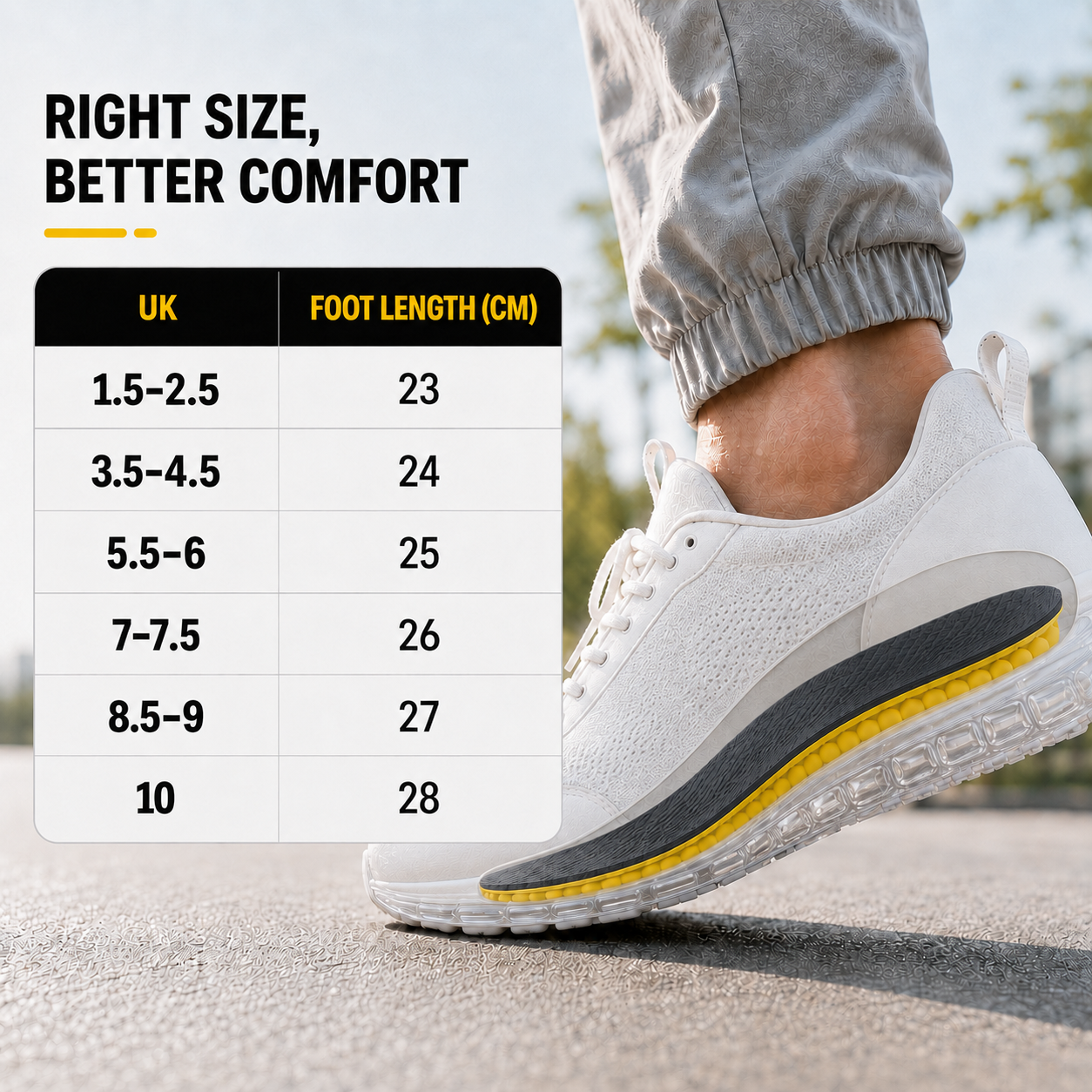 Nordspur | Cloudstride 4D Contoured Sports Insole