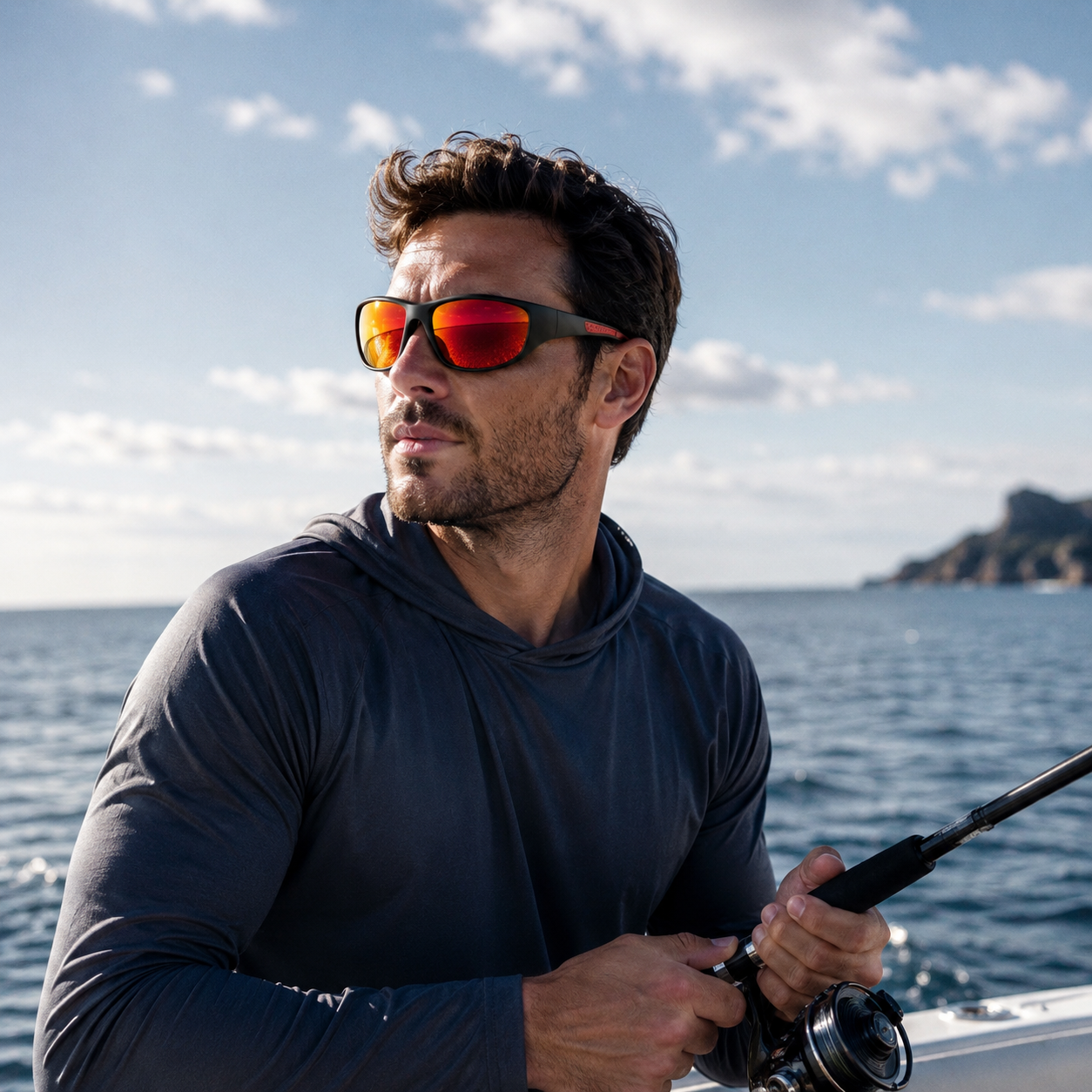 Nordspur | VeloShade Wrap-Around Men's Sports Sunglasses