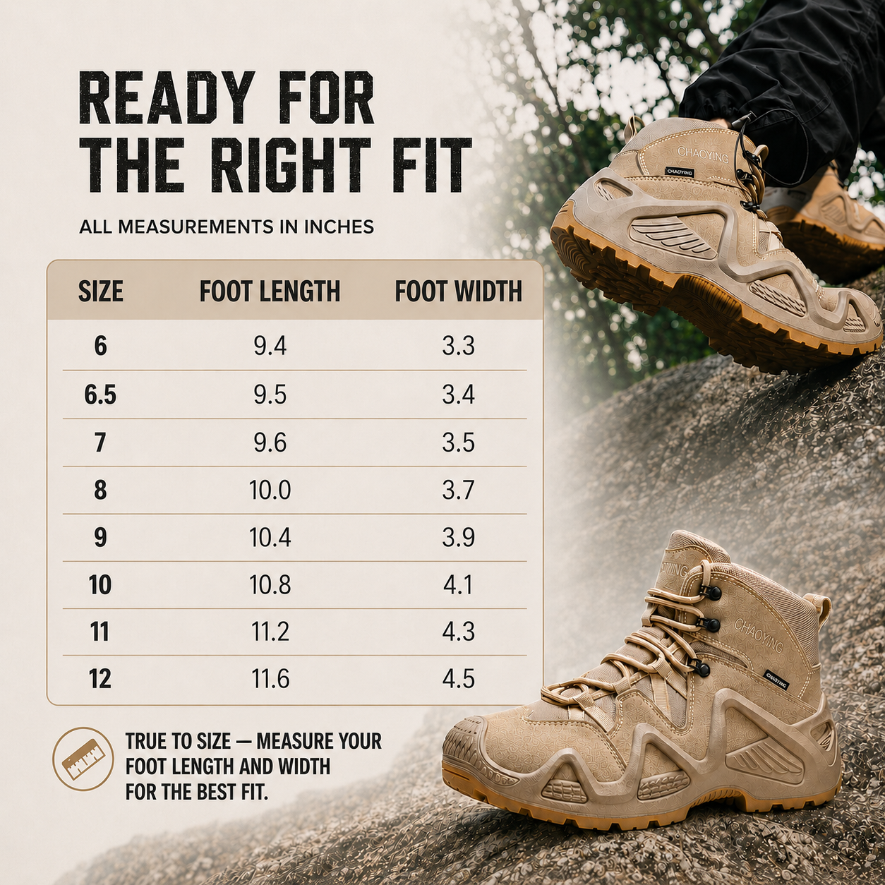 Nordspur | Mid Ankle Tactical Boot