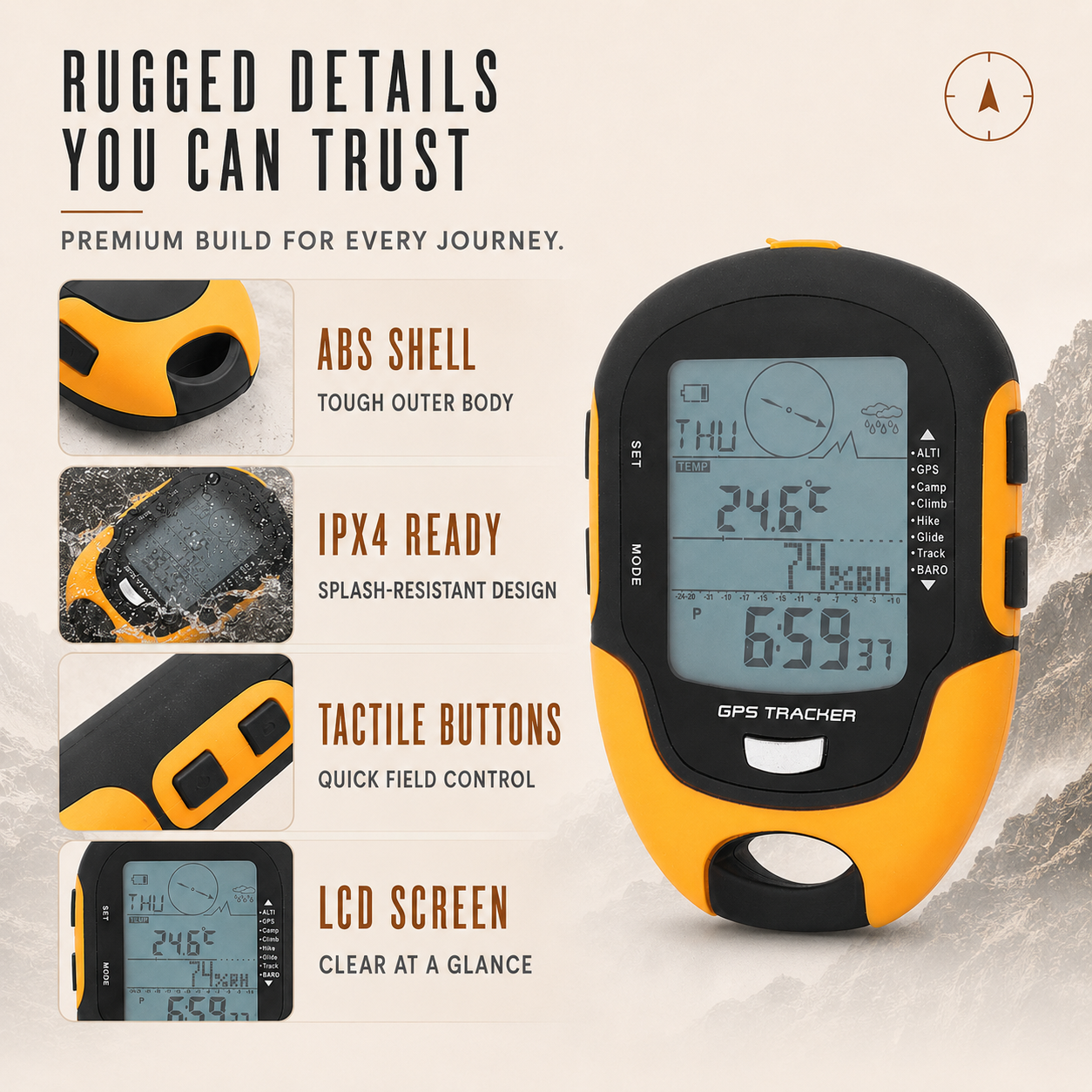 Nordspur | Navitrax Portable Handheld GPS Tracker