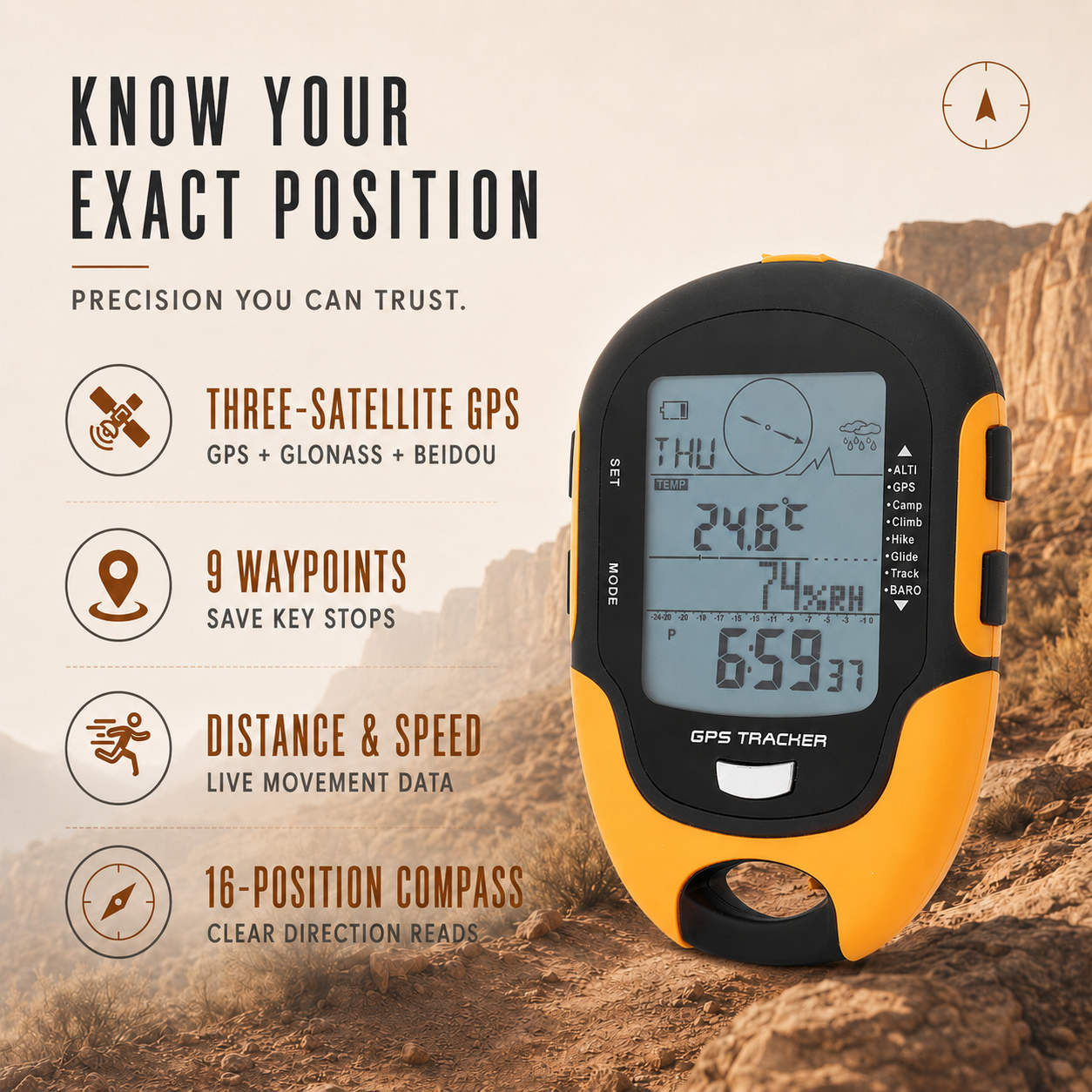 Nordspur | Navitrax Portable Handheld GPS Tracker