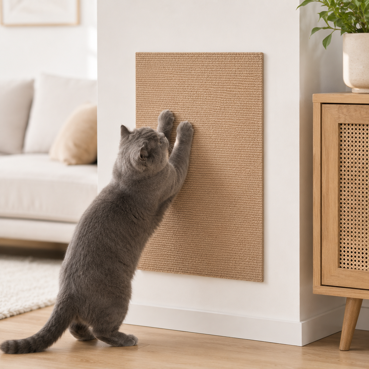 Nordspur | Scratchoria Large Vertical Wall-Mounted Scratching Board