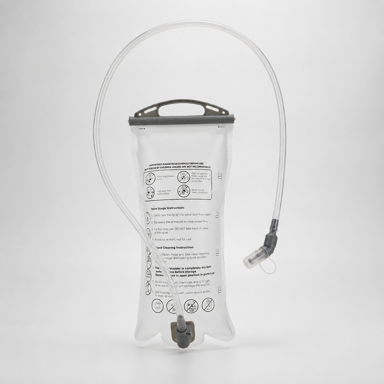 Nordspur | Hydroflex Foldable Leak-Proof Hydration Reservoir