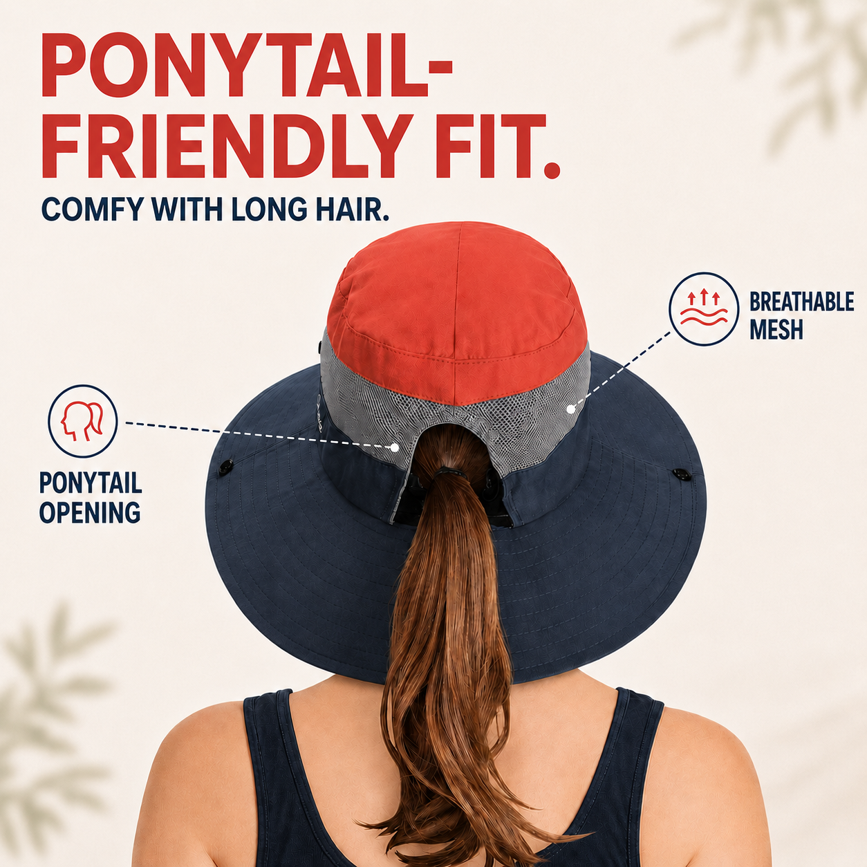 Nordspur | Brimvex Wide-Brim Foldable Outdoor Sun Hat