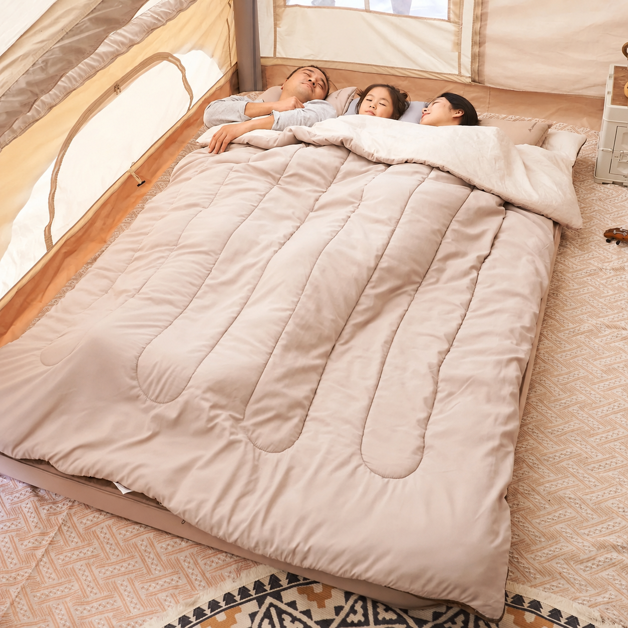Nordspur | Duovent Double Convertible Sleeping Bag