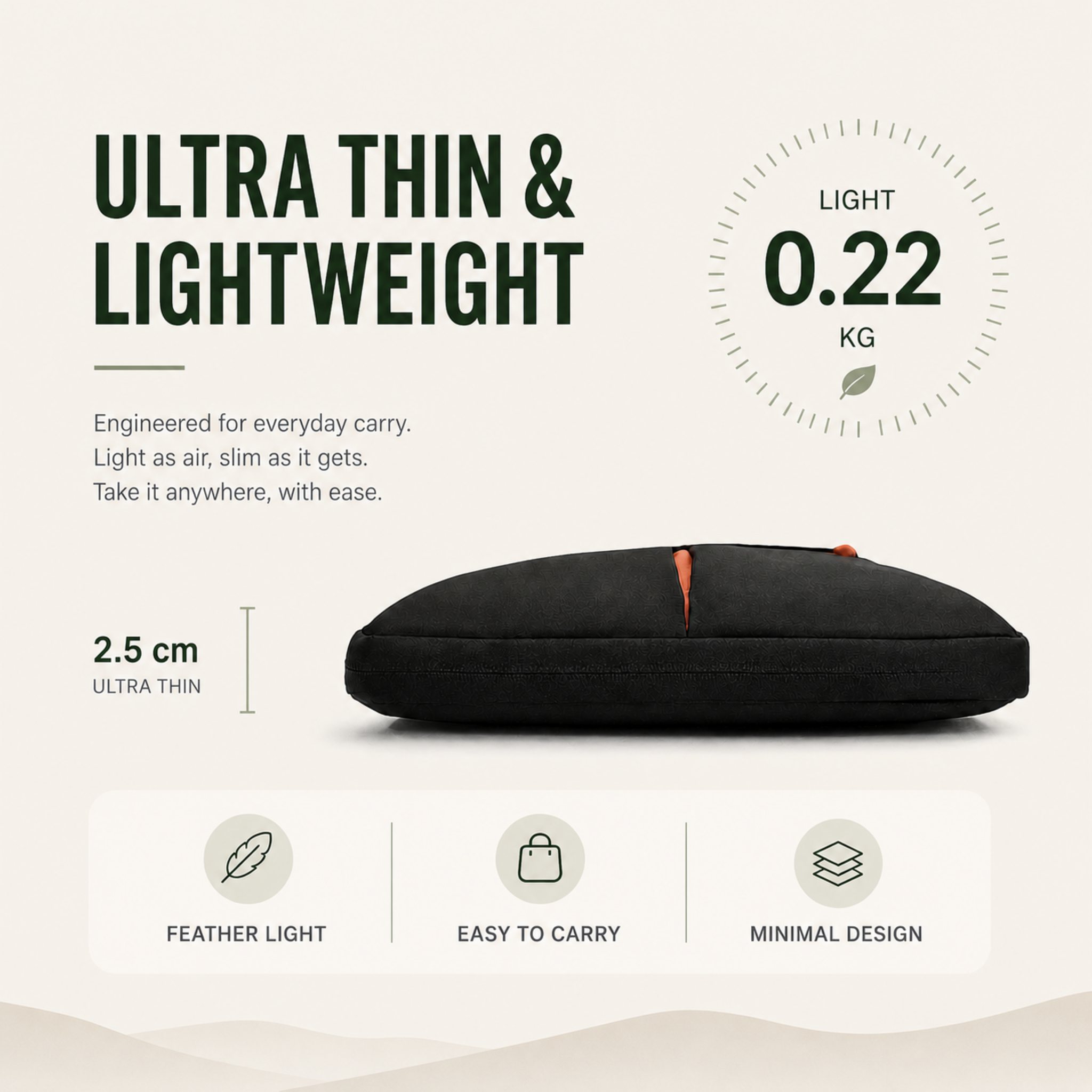 Nordspur | Ellion Laptop Sleeve