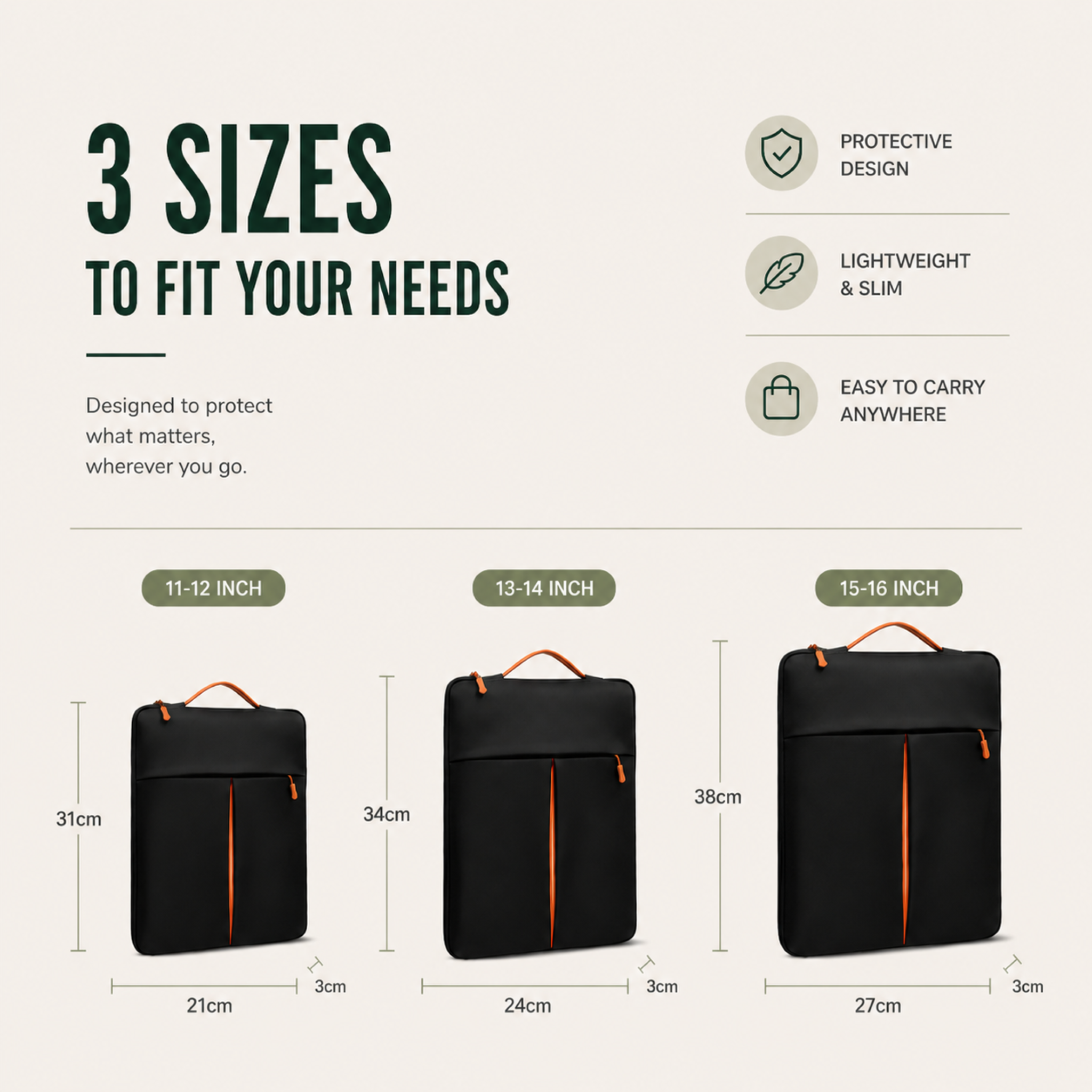 Nordspur | Ellion Laptop Sleeve
