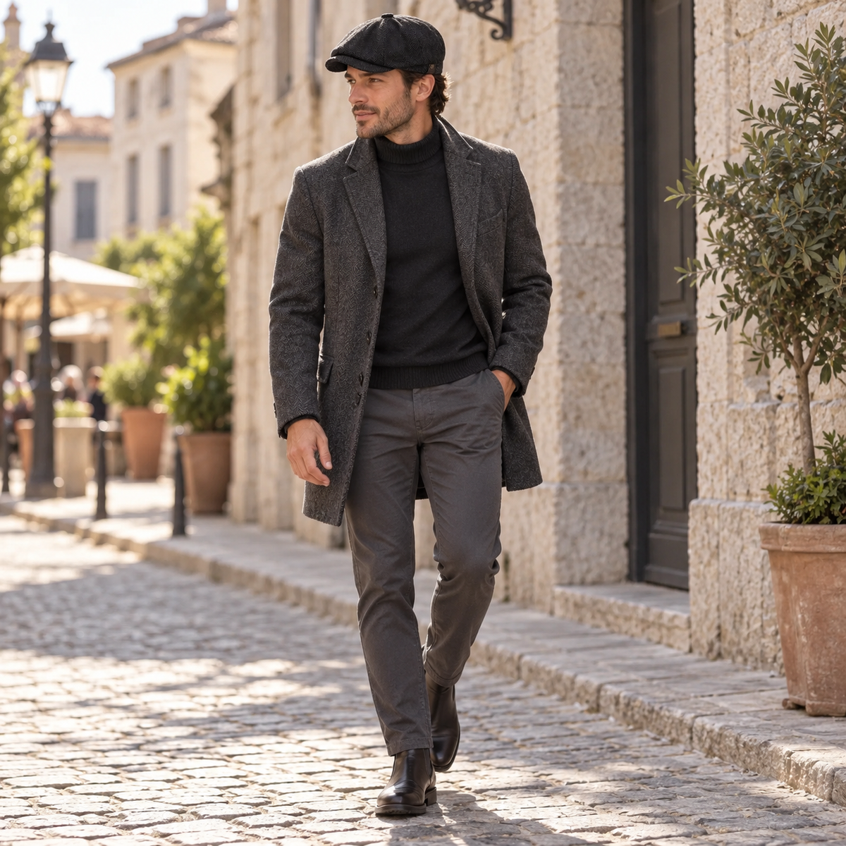 Nordspur | Brogard Classic Eight-Panel Flat Cap