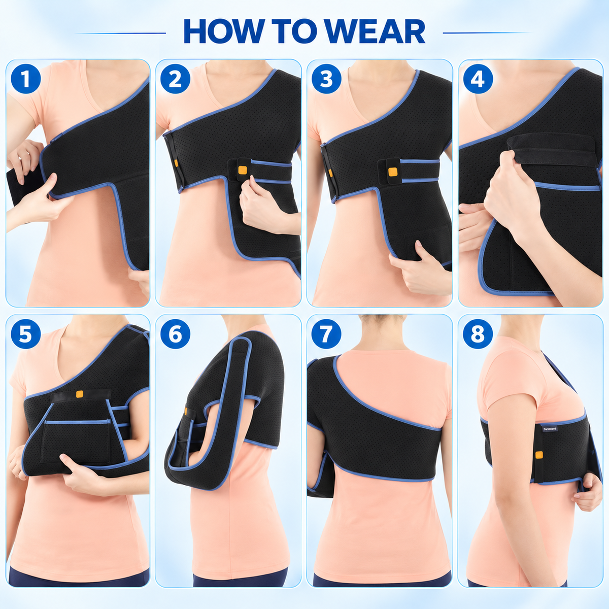 Nordspur | ShouldraGuard Adjustable Shoulder Immobiliser