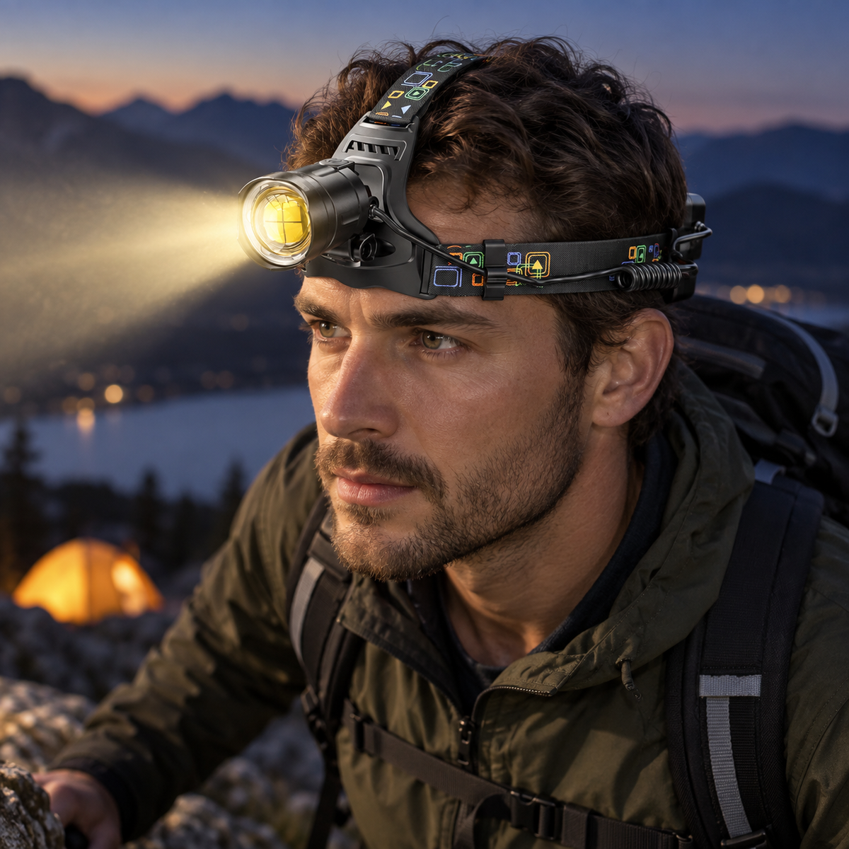 Nordspur | Brightara Zoomable Rechargeable Headlamp