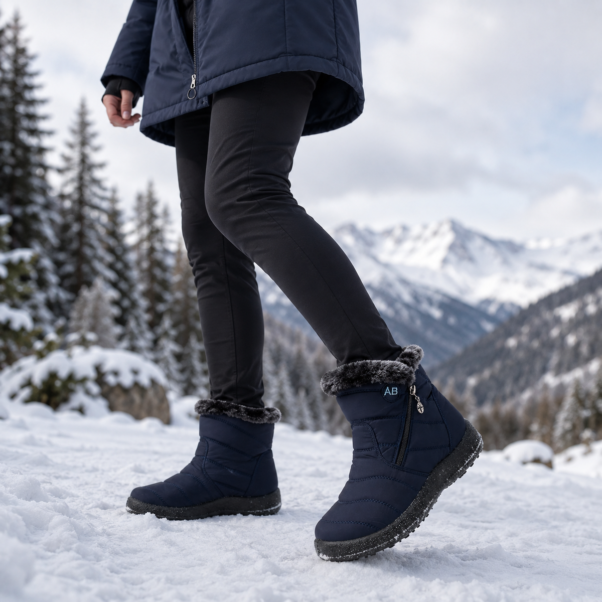 Nordspur | Waterproof Ankle Winter Boots