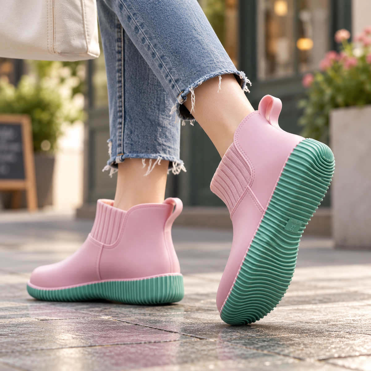 Nordspur | Waterproof Ankle Rain Boots