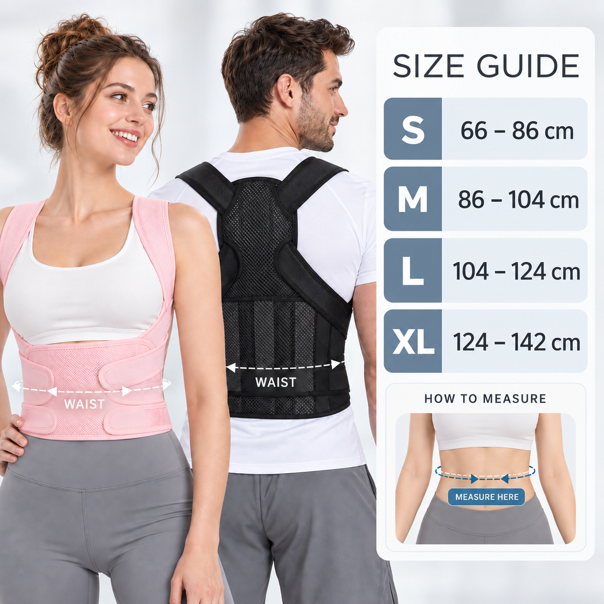 Nordspur | Alignora Full Back Posture Support