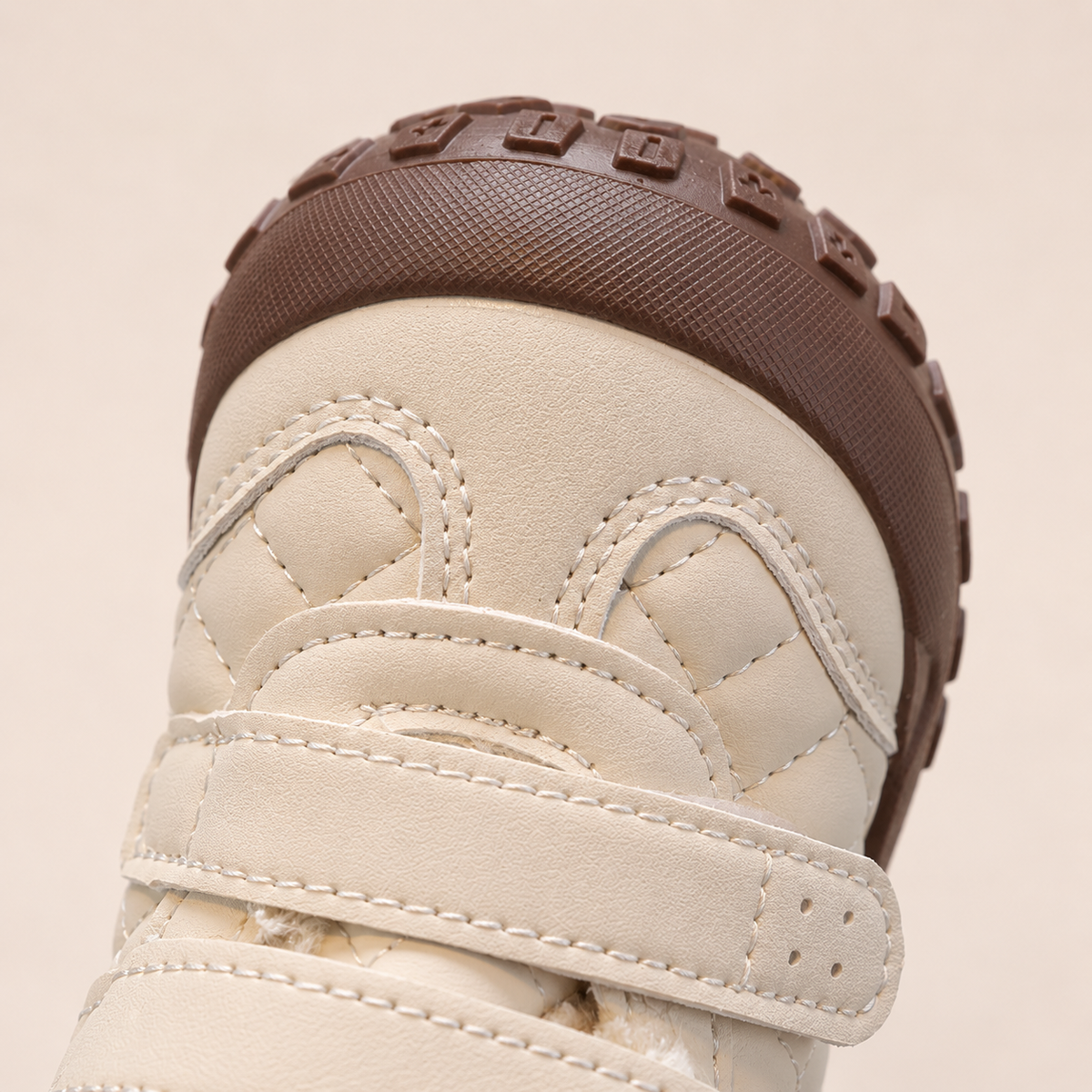 Fleece Winter Boots | Warm Fleece Shoes for First Steps