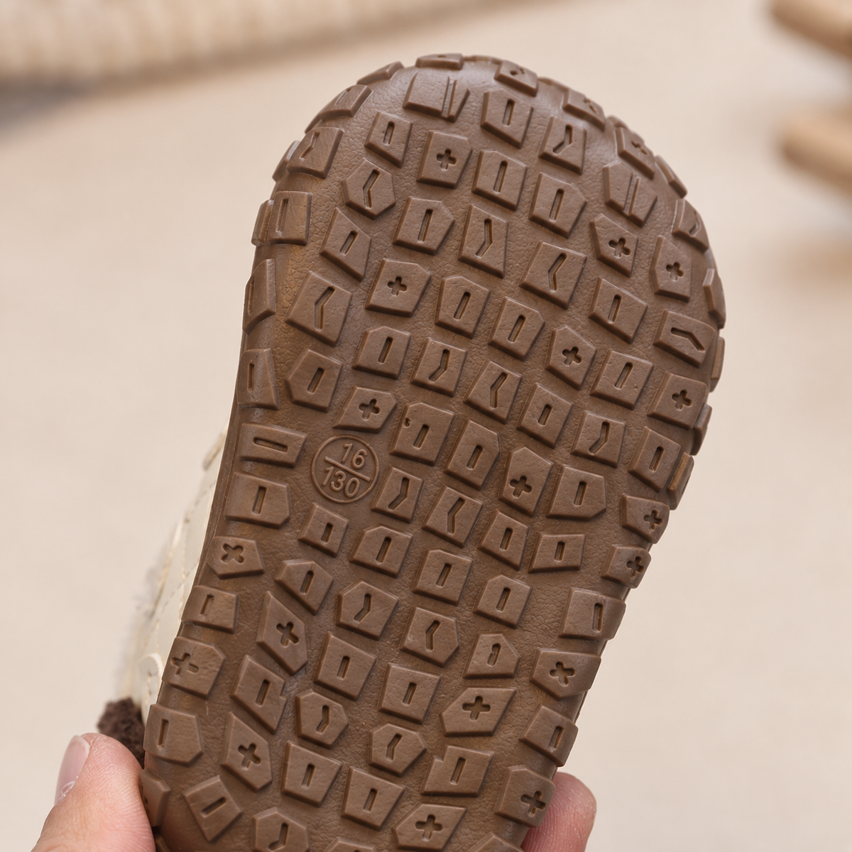 Fleece Winter Boots | Warm Fleece Shoes for First Steps