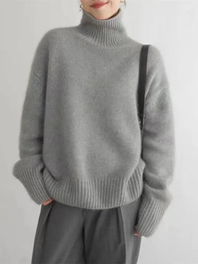 Elegant Turtleneck Sweater
