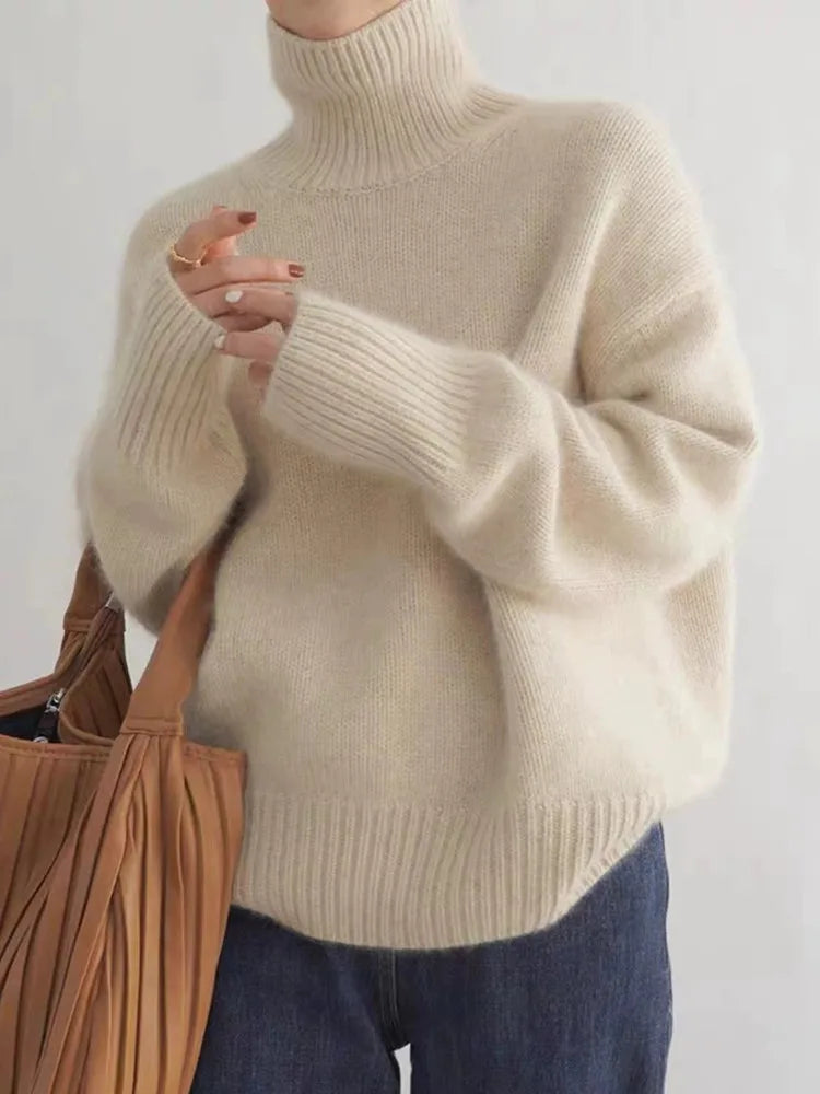 Elegant Turtleneck Sweater