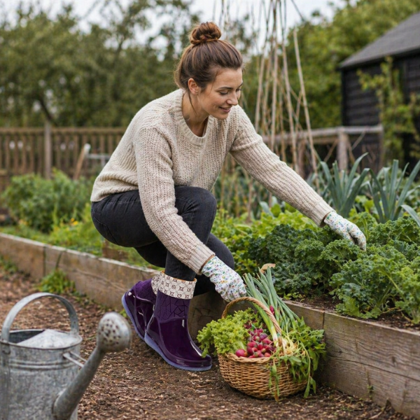 Garden Clogs with Removable Sock