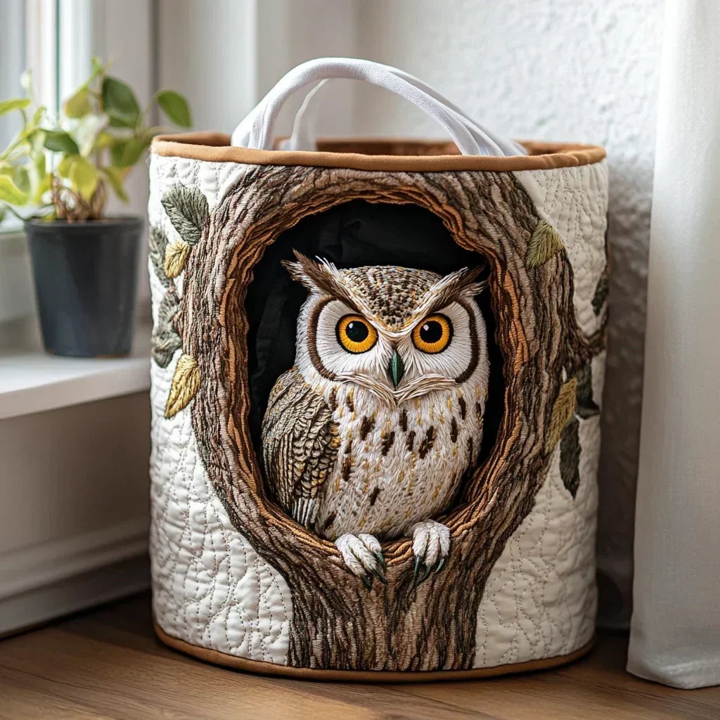 Handcrafted Storage Basket