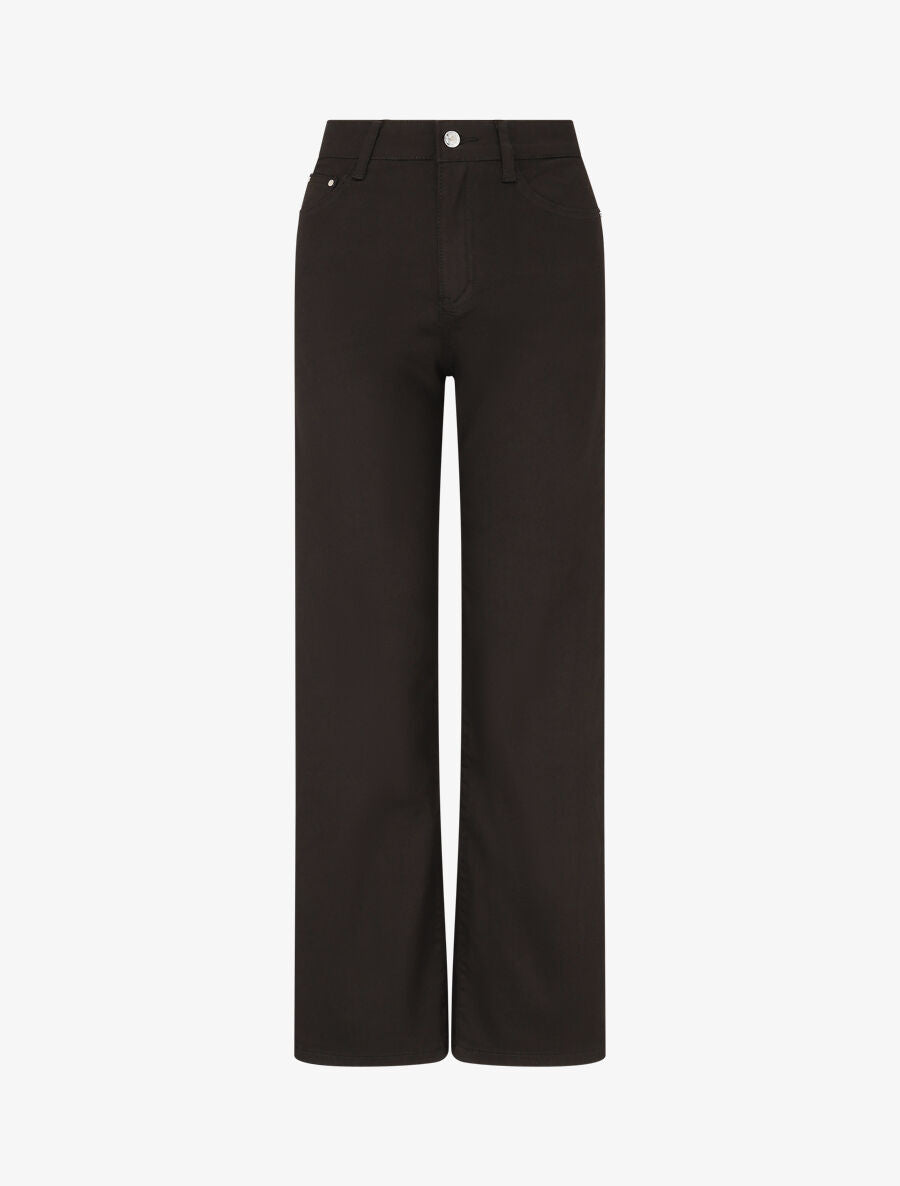Straight Push Up 5 Pocket Jeans