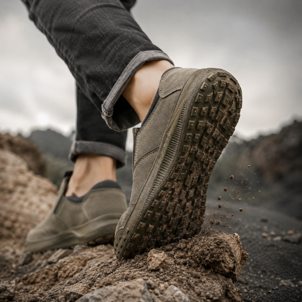 Men's Very Lightweight Shoes with Non-Slip Sole