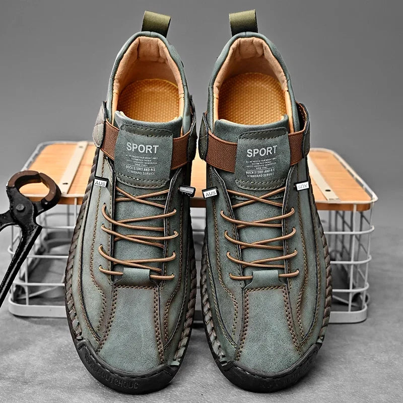 Premium Leather Sneaker