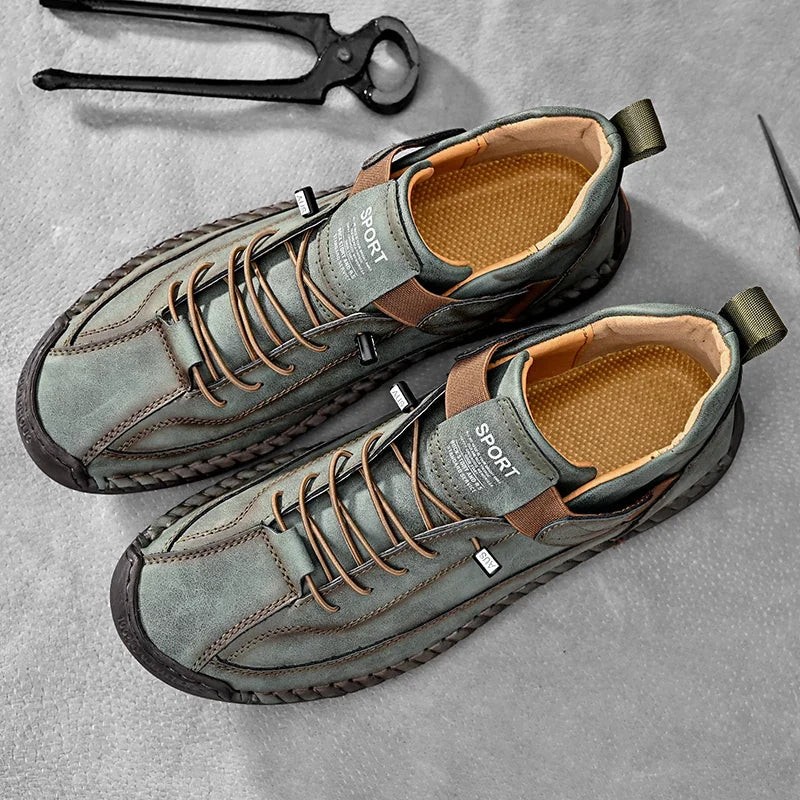 Premium Leather Sneaker