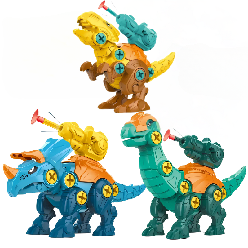 Build & Blast Dinosaur Adventure Set