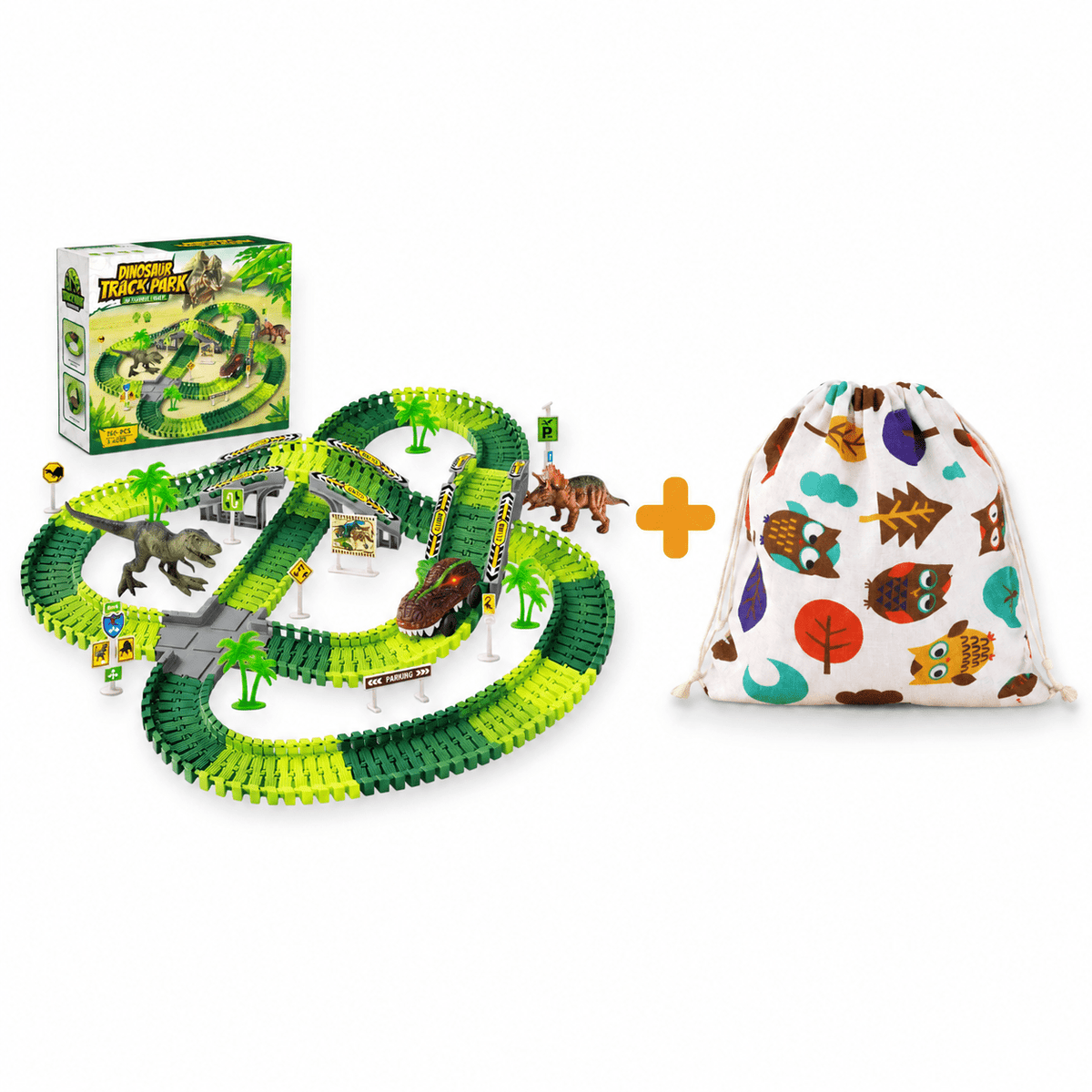 Dino World Race Track
