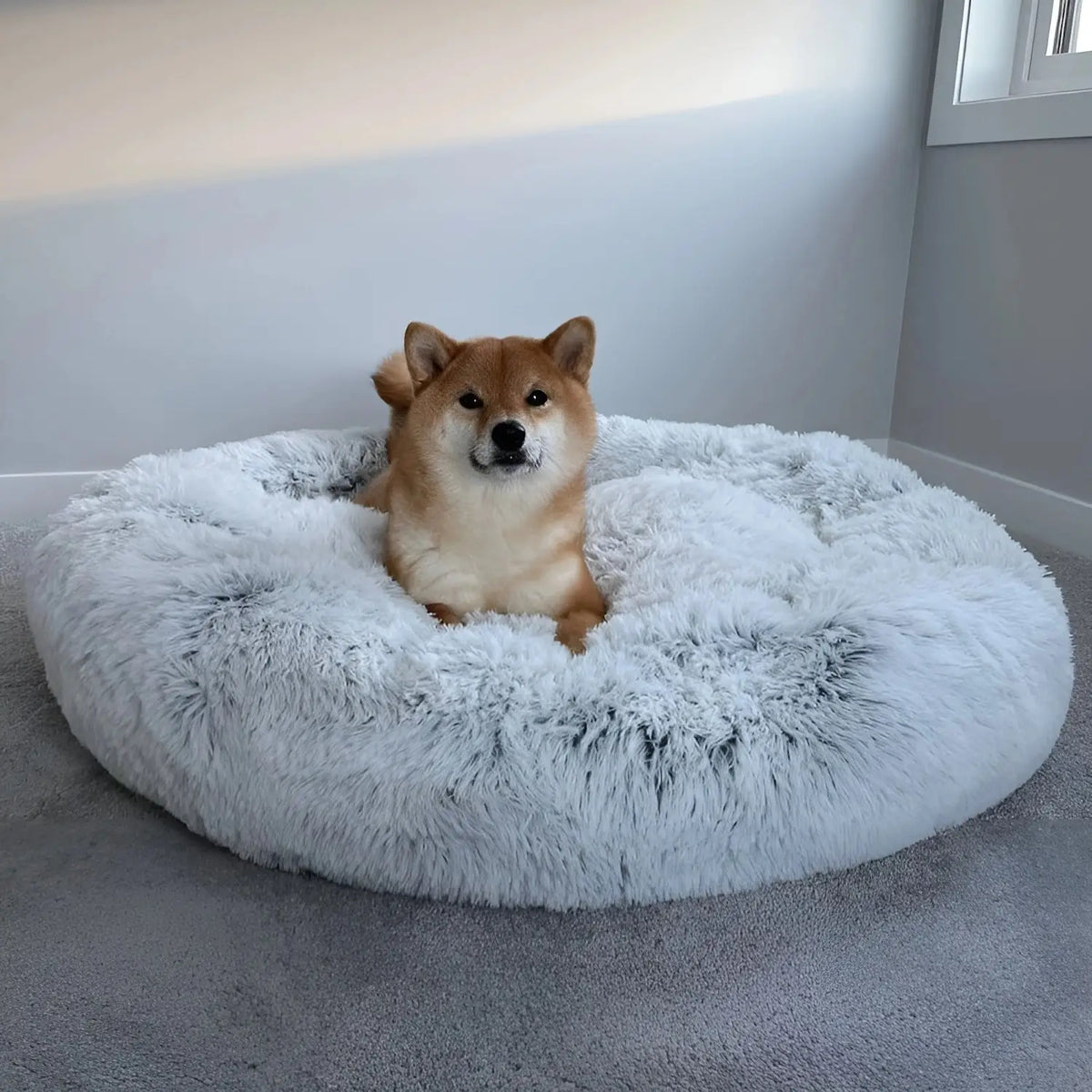 Stress-Relieving Premium Pet Bed for Dogs