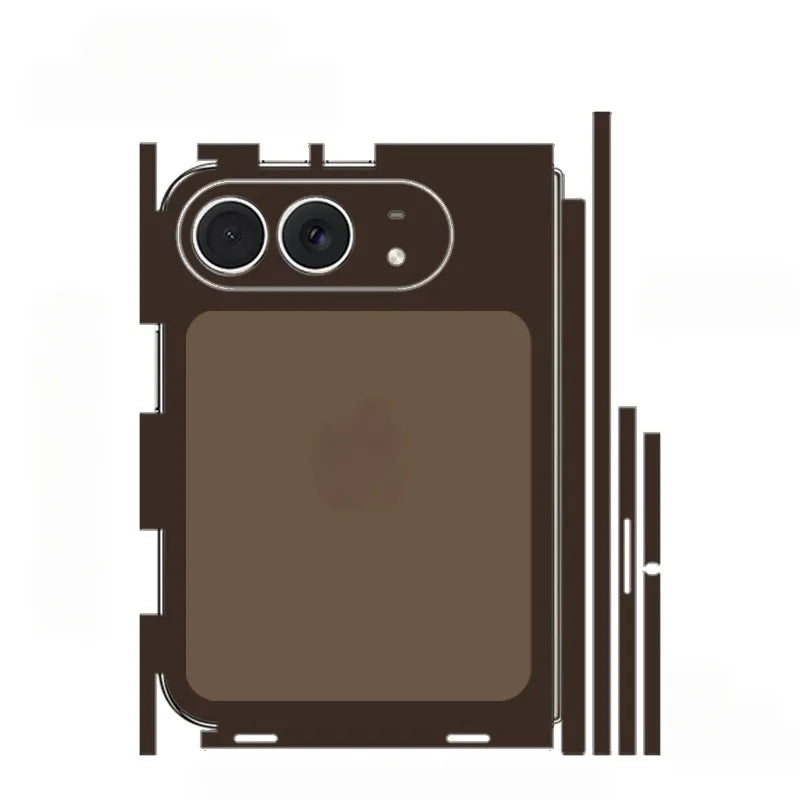 Dual Color iPhone Duo Skin Wrap
