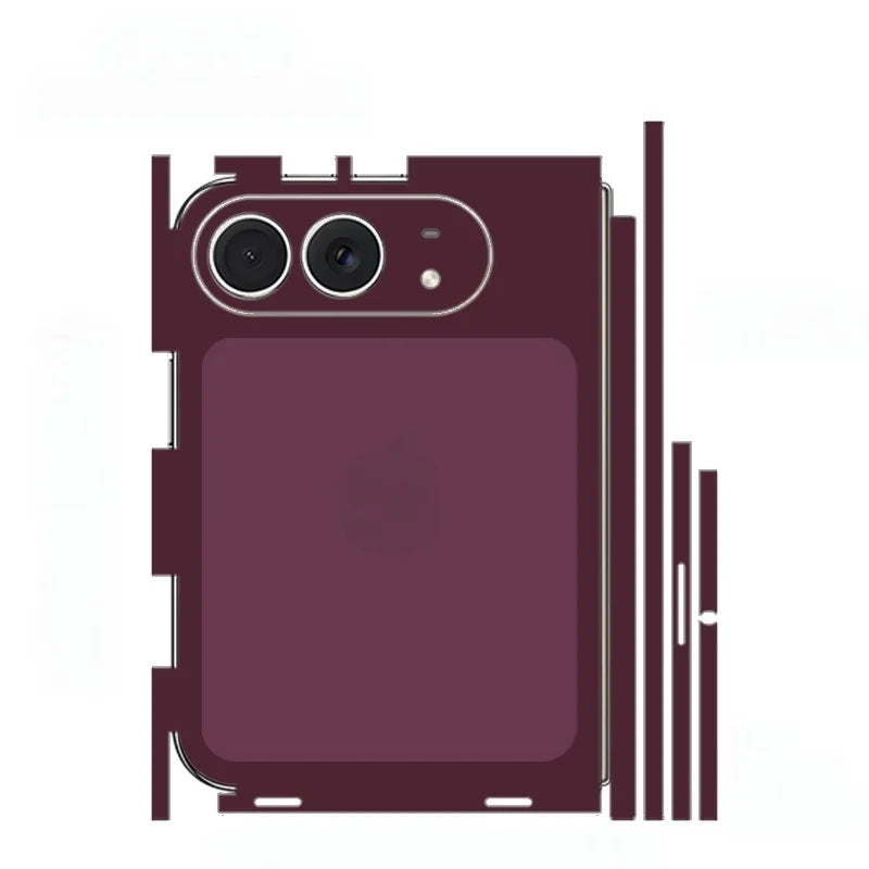 Dual Color iPhone Duo Skin Wrap