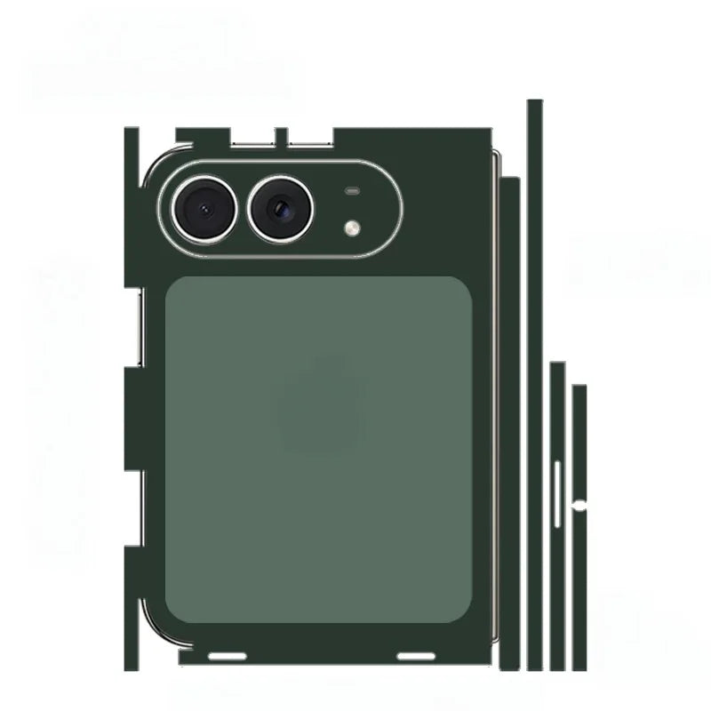 Dual Color iPhone Duo Skin Wrap