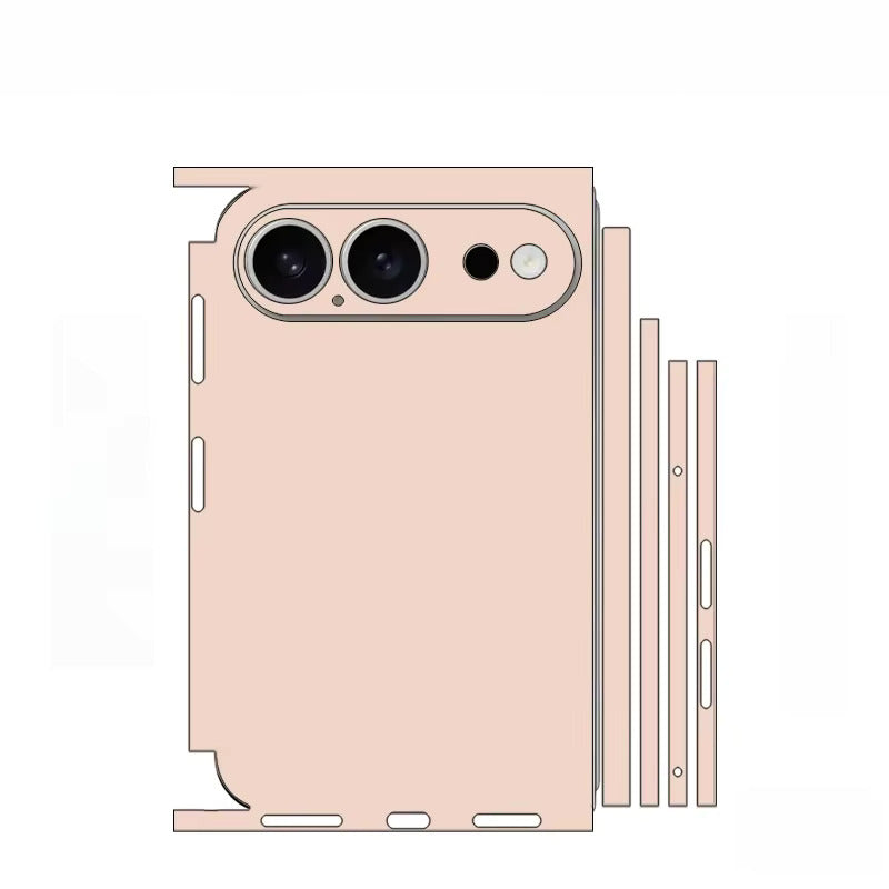 Dual Color iPhone Duo Skin Wrap