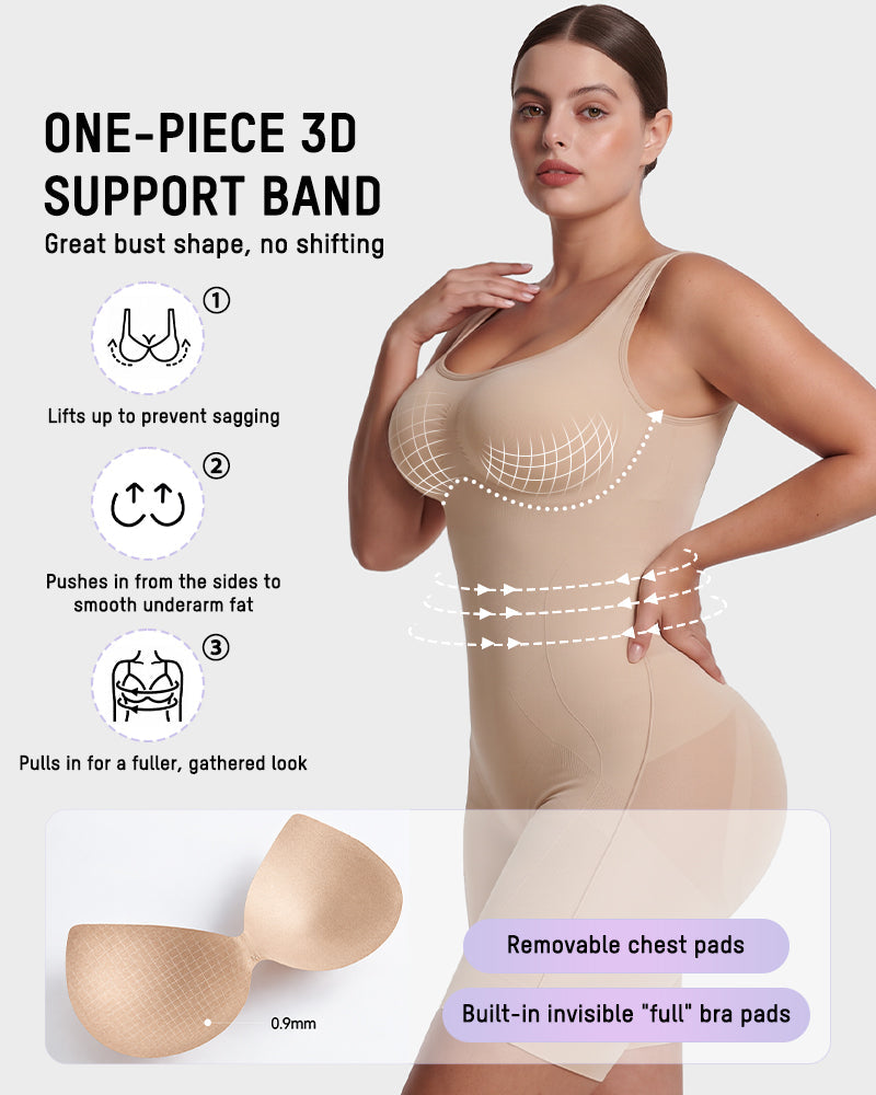 Tummy Control & Butt Lifting Bodysuit