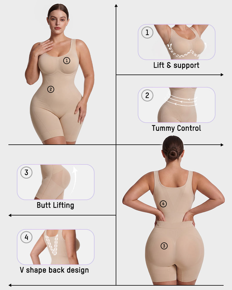 Tummy Control & Butt Lifting Bodysuit