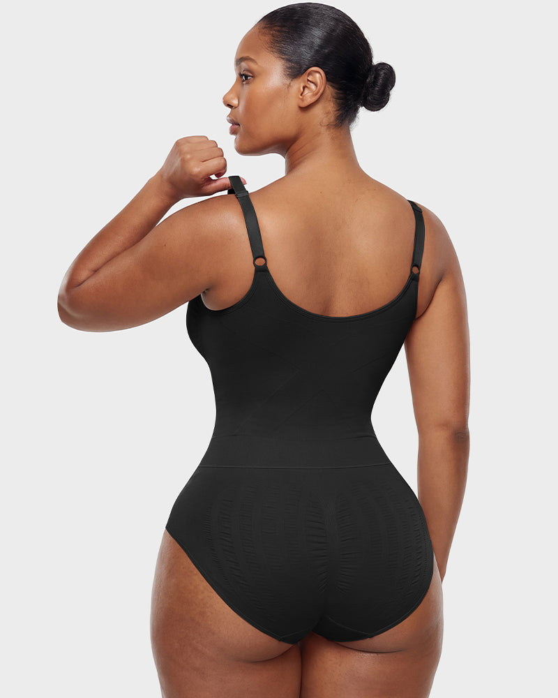 Deep V Camisole Bodysuit Shapewear