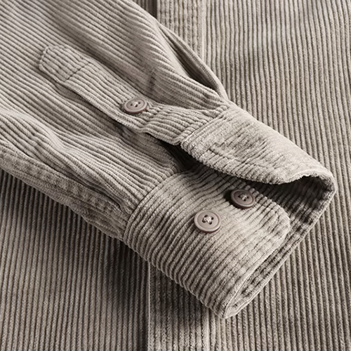 Everett Cotton Corduroy Shirt