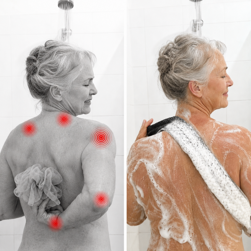 Japanese Exfoliating Shower Towel