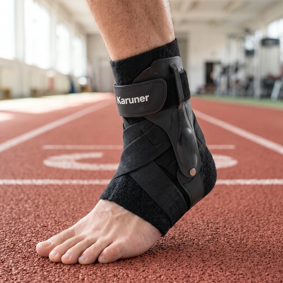 Extended Wear Low Profile Ankle Stabiliser