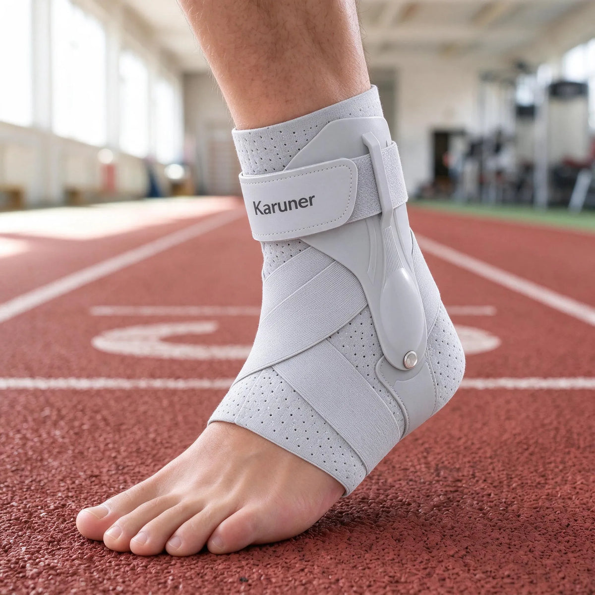 Extended Wear Low Profile Ankle Stabiliser
