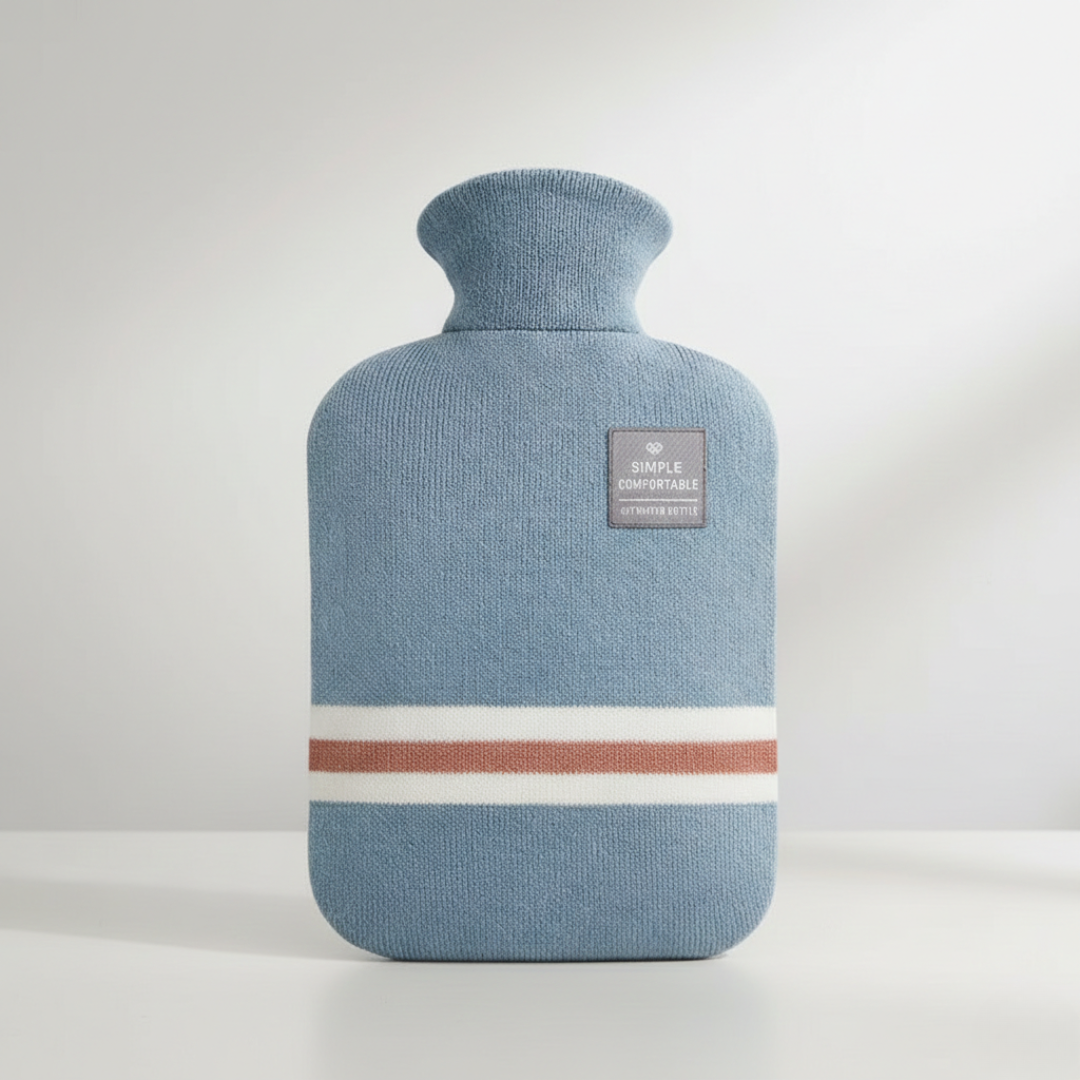 Extra Large Hot Water Bottle | Soothing Heat For Bad Backs