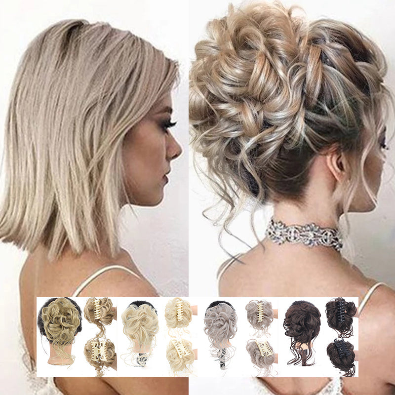 Hair Clip for Ponytail or Bun