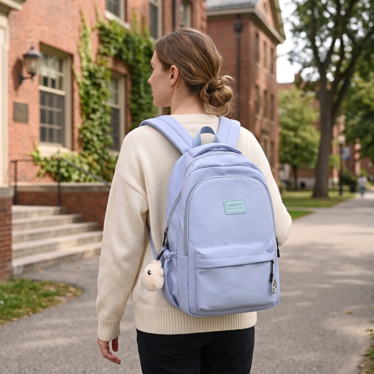 Female Laptop Backpack | High Capacity Daypack